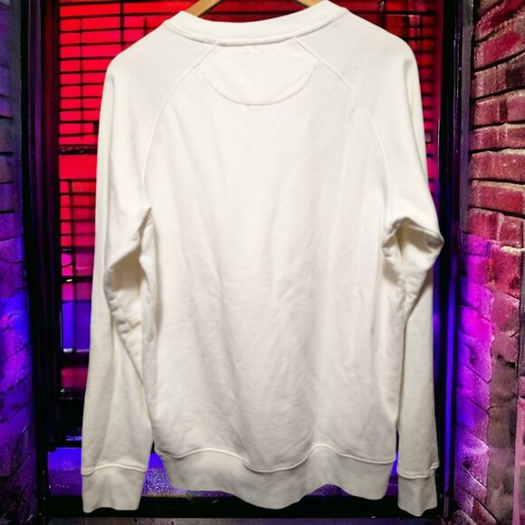 Scotch & Soda Amsterdam Blauw Kitchen Limited Crewneck, Large - Picture 2 of 7